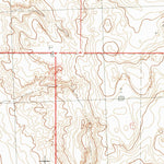 United States Geological Survey Bennett Lake NW, MT (1984, 24000-Scale) digital map