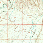 United States Geological Survey Bennett Mountain, ID (1958, 62500-Scale) digital map