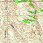 United States Geological Survey Bennett Mountain, ID (1958, 62500-Scale) digital map