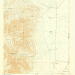 United States Geological Survey Bennett Mountain, NM (1950, 24000-Scale) digital map