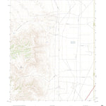 United States Geological Survey Bennett Mountain, NM (2023, 24000-Scale) digital map