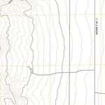 United States Geological Survey Bennett Mountain, NM (2023, 24000-Scale) digital map