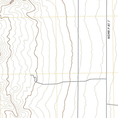 United States Geological Survey Bennett Mountain, NM (2023, 24000-Scale) digital map