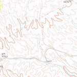 United States Geological Survey Bennett Pass, NV (1970, 24000-Scale) digital map