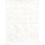 United States Geological Survey Bennett Reservoir East, NE (2021, 24000-Scale) digital map