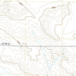United States Geological Survey Bennett Reservoir East, NE (2021, 24000-Scale) digital map