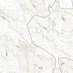 United States Geological Survey Bennett Reservoir East, NE (2021, 24000-Scale) digital map