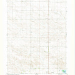 United States Geological Survey Bennett Reservoir West, NE (1979, 24000-Scale) digital map