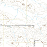 United States Geological Survey Bennett Reservoir West, NE (2021, 24000-Scale) digital map