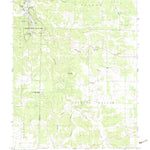 United States Geological Survey Bennett Springs, MO (1982, 24000-Scale) digital map