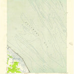 United States Geological Survey Bennetts Pier, DE (1956, 24000-Scale) digital map