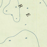 United States Geological Survey Bennetts Pier, DE (1956, 24000-Scale) digital map