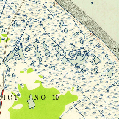 United States Geological Survey Bennetts Pier, DE (1956, 24000-Scale) digital map