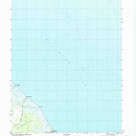 United States Geological Survey Bennetts Pier, DE (1993, 24000-Scale) digital map