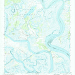 United States Geological Survey Bennetts Point, SC (1960, 24000-Scale) digital map