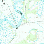 United States Geological Survey Bennetts Point, SC (1960, 24000-Scale) digital map