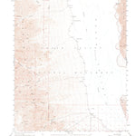 United States Geological Survey Bennetts Well, CA (1952, 62500-Scale) digital map