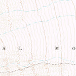 United States Geological Survey Bennetts Well, CA (1952, 62500-Scale) digital map