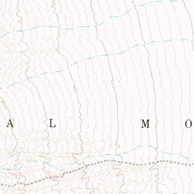 United States Geological Survey Bennetts Well, CA (1952, 62500-Scale) digital map