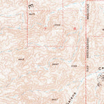 United States Geological Survey Bennetts Well, CA (1952, 62500-Scale) digital map