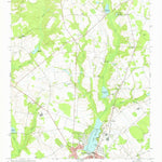 United States Geological Survey Bennettsville North, SC (1972, 24000-Scale) digital map