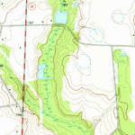 United States Geological Survey Bennettsville North, SC (1972, 24000-Scale) digital map