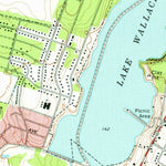 United States Geological Survey Bennettsville North, SC (1972, 24000-Scale) digital map