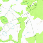 United States Geological Survey Bennettsville South, SC (1972, 24000-Scale) digital map