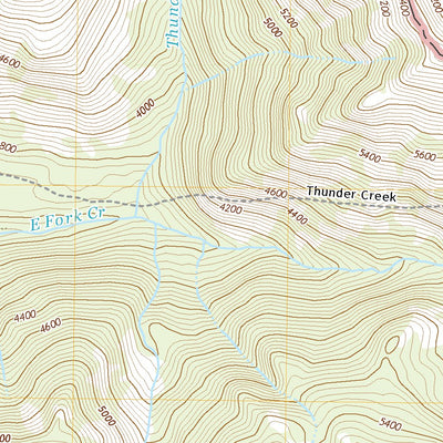 United States Geological Survey Benning Mountain, ID (2020, 24000-Scale) digital map