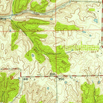 United States Geological Survey Bennington, IN (1956, 24000-Scale) digital map
