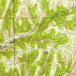 United States Geological Survey Bennington, IN (1956, 24000-Scale) digital map