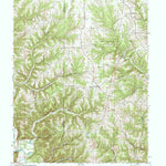 United States Geological Survey Bennington, IN (1971, 24000-Scale) digital map