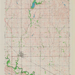 United States Geological Survey Bennington, KS (1965, 24000-Scale) digital map