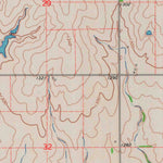 United States Geological Survey Bennington, KS (1965, 24000-Scale) digital map