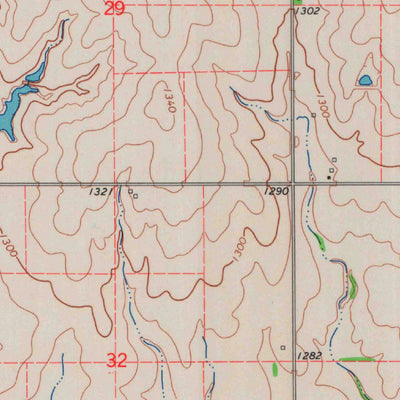 Bennington, KS (1965, 24000-Scale) Map by United States Geological ...