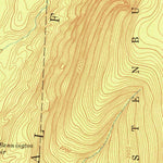 United States Geological Survey Bennington, VT (1954, 24000-Scale) digital map
