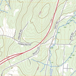 United States Geological Survey Bennington, VT (2023, 24000-Scale) digital map