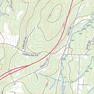 United States Geological Survey Bennington, VT (2023, 24000-Scale) digital map