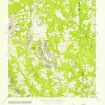United States Geological Survey Benns Church, VA (1951, 24000-Scale) digital map