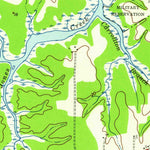 United States Geological Survey Benns Church, VA (1957, 24000-Scale) digital map