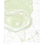 United States Geological Survey Benoit, MS (2020, 24000-Scale) digital map