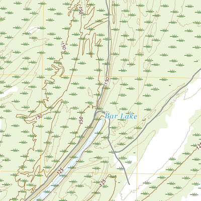 United States Geological Survey Benoit, MS (2020, 24000-Scale) digital map