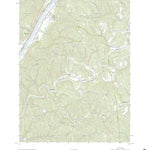 United States Geological Survey Bens Run, WV (2023, 24000-Scale) digital map