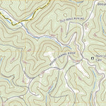 United States Geological Survey Bens Run, WV (2023, 24000-Scale) digital map