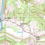 United States Geological Survey Bens Run, WV-OH (1994, 24000-Scale) digital map