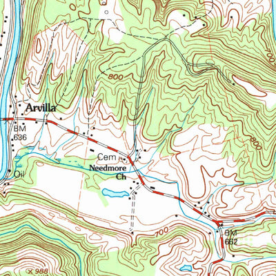 United States Geological Survey Bens Run, WV-OH (2002, 24000-Scale) digital map