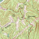 United States Geological Survey Bens Run, WV-OH (2002, 24000-Scale) digital map