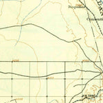 United States Geological Survey Benson, AZ (1915, 125000-Scale) digital map