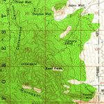 United States Geological Survey Benson, AZ (1958, 62500-Scale) digital map