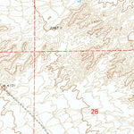 United States Geological Survey Benson, AZ (1973, 24000-Scale) digital map